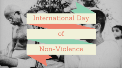 The International Day of Non-Violence