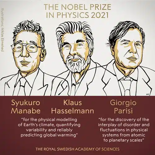 The Nobel Prize in Physics 2021