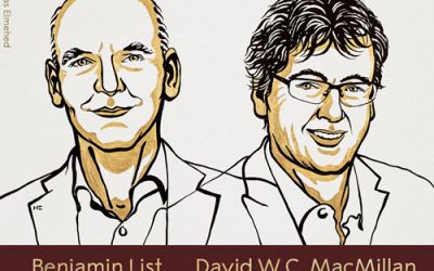 The Nobel Prize in chemistry 2021 is awarded to Benjamin List and David W.C. MacMillan