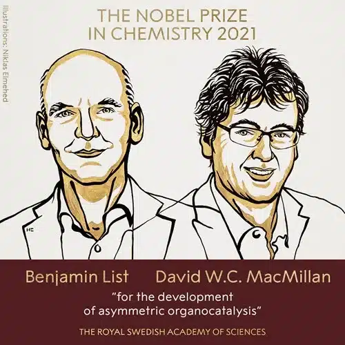 The Nobel Prize in chemistry 2021