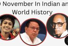 20 November in Indian and World History