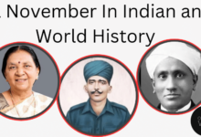 21 November in Indian and World History