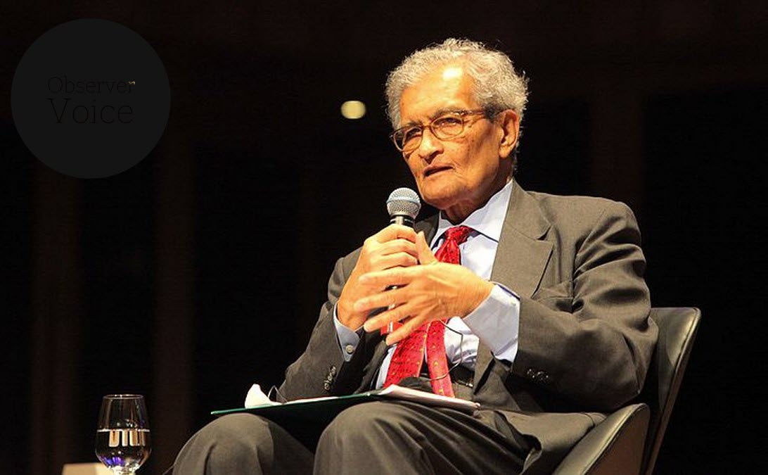 3 November: Amartya Kumar Sen an Indian economist