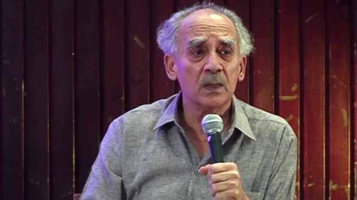 Arun Shourie, an Indian journalist and politician.