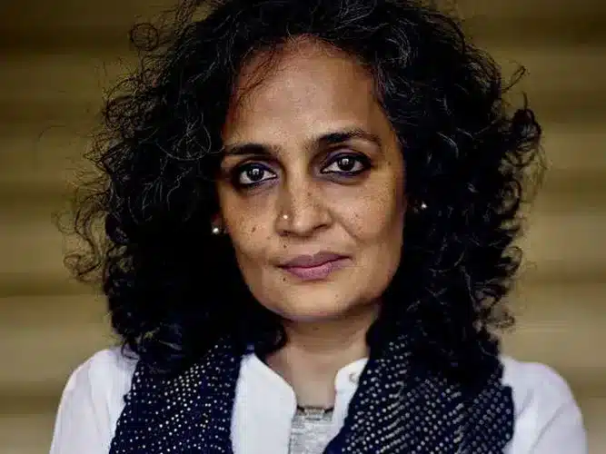 Arundhati Roy, an Indian Author