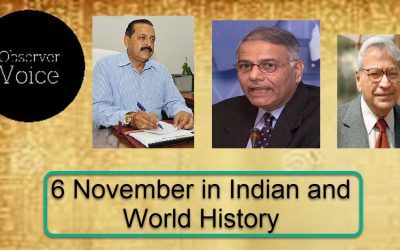6 November in Indian and World History