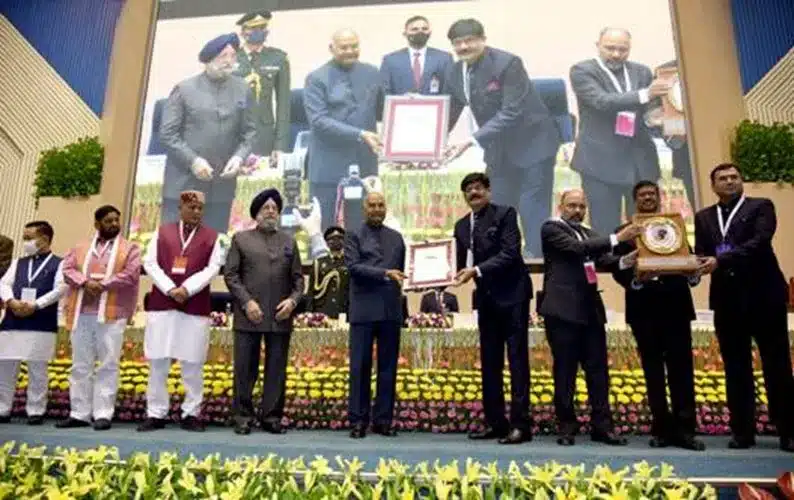 Cleanest Cities of India title is awarded to Indore