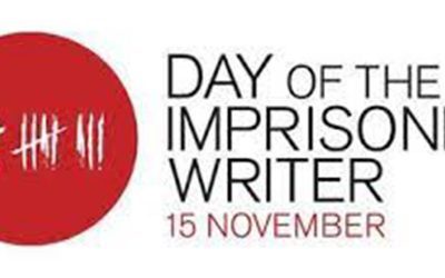 Day of the Imprisoned Writer: A Day to resist repression of the basic human right to freedom of expression
