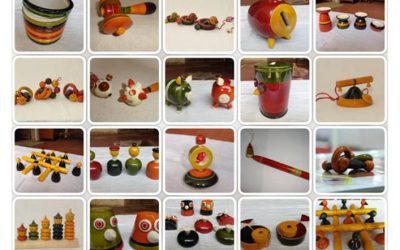 Revival of dying art of making sustainable and children-friendly wooden toys