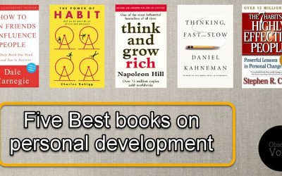 Five Best books on personal development