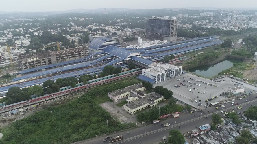 PM to dedicate to the nation the redeveloped Rani Kamalapati Railway Station in Bhopal