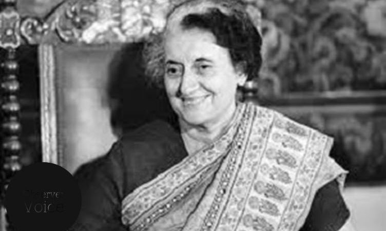 19 November: Remembering Indira Gandhi on her Birth Anniversary