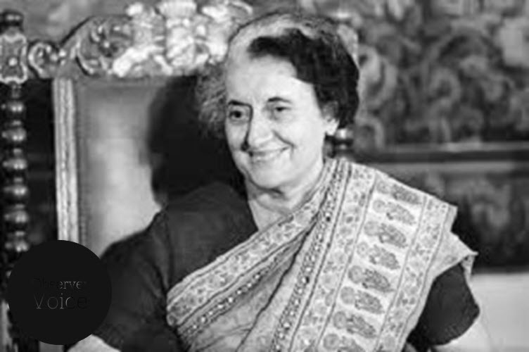 31 October: Remembering Indira Gandhi on her Punya Tithi