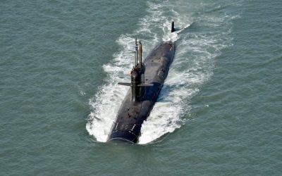 The fourth submarine, Vela, delivered to the Indian Navy