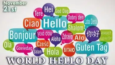 World Hello Day