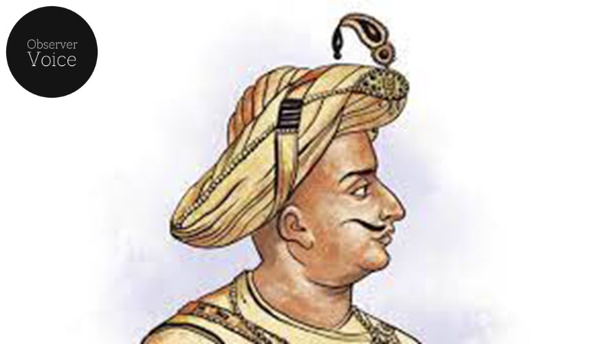 Remembering Tipu Sultan, on his punya tithi