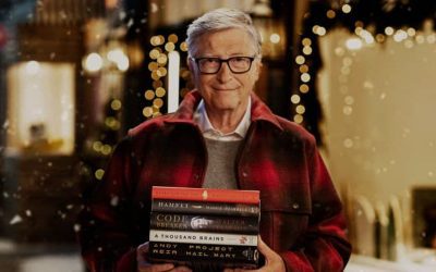 5 books from Bill Gates for the holiday season 2021