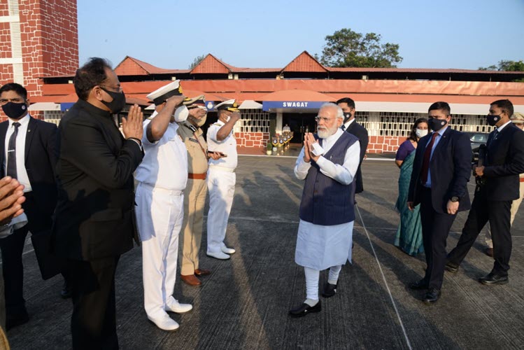 India Navy Joins Goa Liberation Diamond Jubilee Celebrations