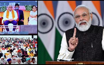 PM addresses Gurpurab celebrations