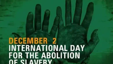 International Day for the Abolition of Slavery