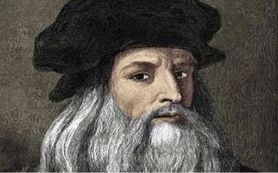 Leonardo da Vinci, an Italian painter.
