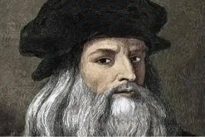 Leonardo da Vinci, an Italian painter.