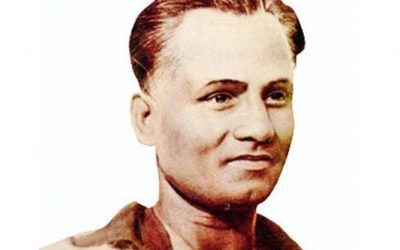 Major Dhyan Chand, The Wizard of Hockey.