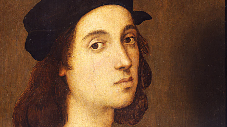 Raphael, an Italian painter.