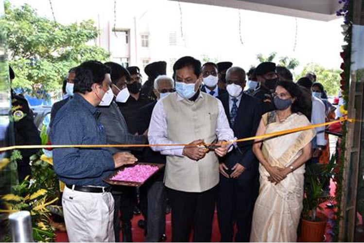 Sarbananda Sonowal inaugurates Marine Workshop of IMU-Chennai Campus