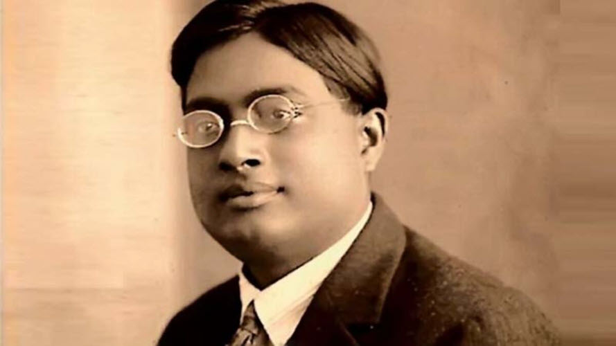 Satyendra Nath Bose, an Indian mathematician