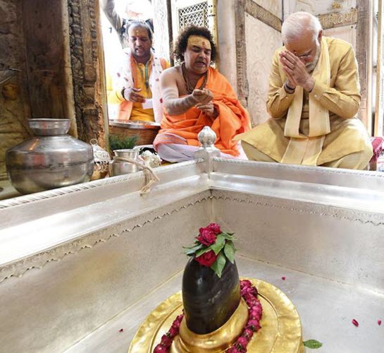 PM inaugurated Shri Kashi Vishwanath Dham in Varanasi