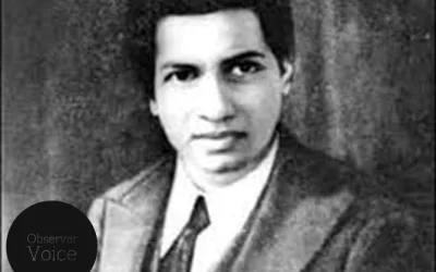 22 December: Remembering Srinivasa Ramanujan on his Birth Anniversary