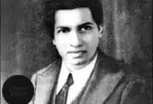 Srinivasa Ramanujan