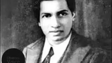 Srinivasa Ramanujan