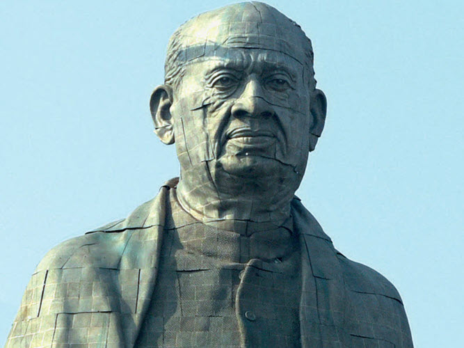 Sardar Vallabhbhai Patel, Iron man of India