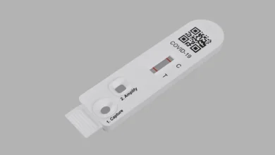 saliva-based COVID-19 rapid test