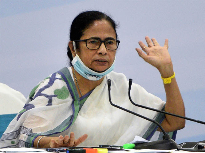 Mamata Banerjee, an Indian politician