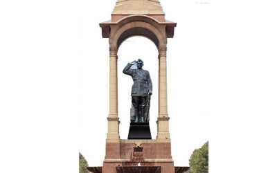 Netaji Subhas Chandra Bose’s grand statue to be installed at India Gate: PM