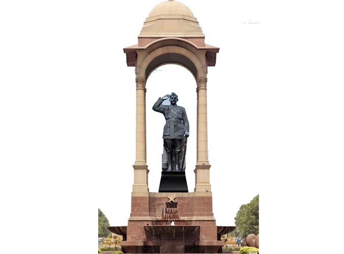 On Parakram Diwas, PM to unveil the hologram statue of Netaji at India Gate
