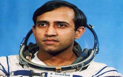 Rakesh Sharma, the first Indian who went into space