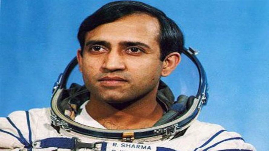 Rakesh Sharma, the first Indian who went into space