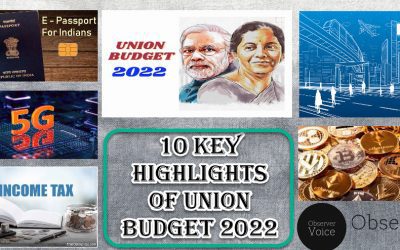 10 key Highlights of Union Budget 2022