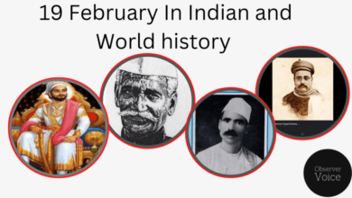 19 February in Indian and World History