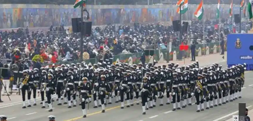 Best tableaux of Republic Day parade 2022