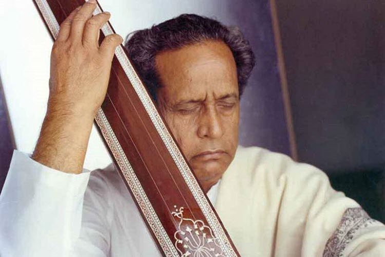 Bhimsen Joshi, an Indian musician