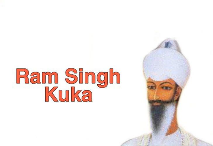 Ram Singh Kuka, an Indian philosopher