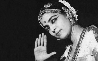 Rukmini Devi Arundale, an Indian classical dancer