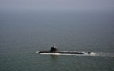 Scorpene Submarine ‘VAGIR’ commenced her sea-trial