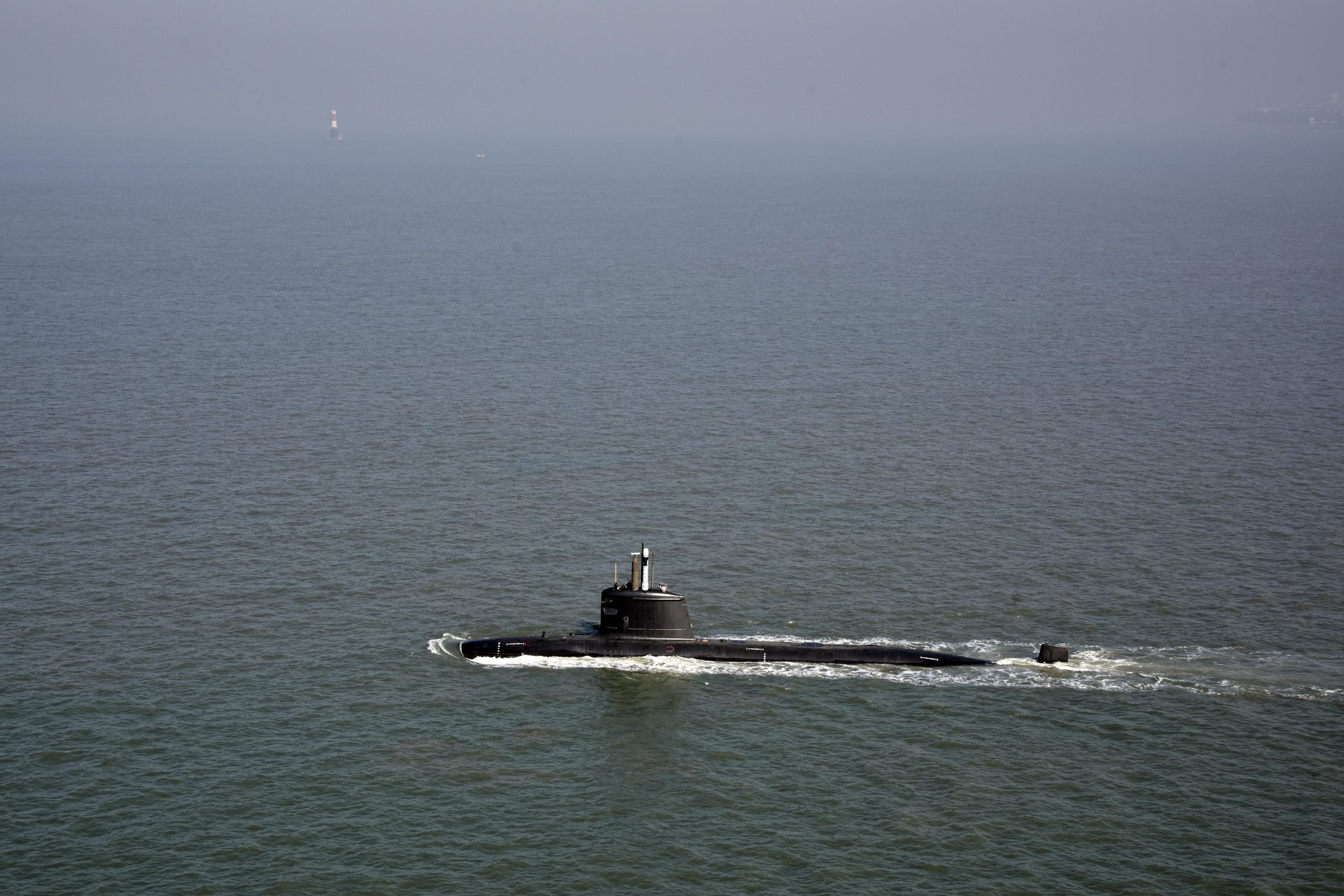 Scorpene Submarine ‘VAGIR’ commenced her sea-trial