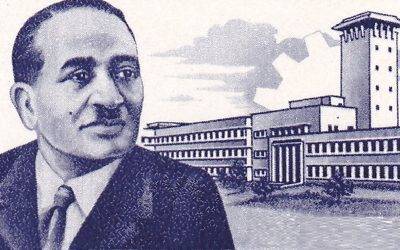 Sir Shanti Swaroop Bhatnagar, an Indian scientist